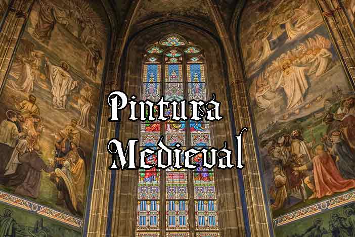 Pinturas Medievales